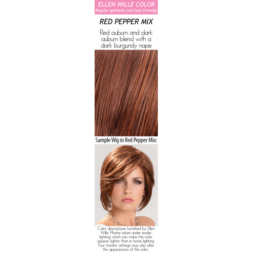  
Color Choices: Red Pepper Mix